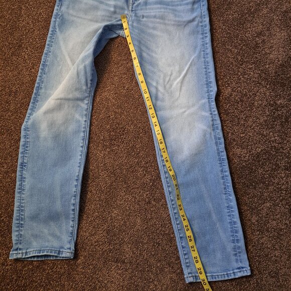 American Eagle AirFlex+ Distressed Light Wash Denim Jeans - Picture 9 of 9